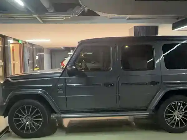 Mercedes-Benz G-Class 2019