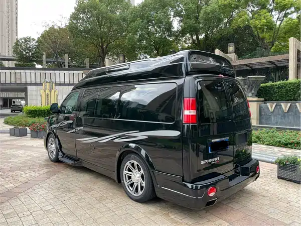 GMC SAVANA 2015