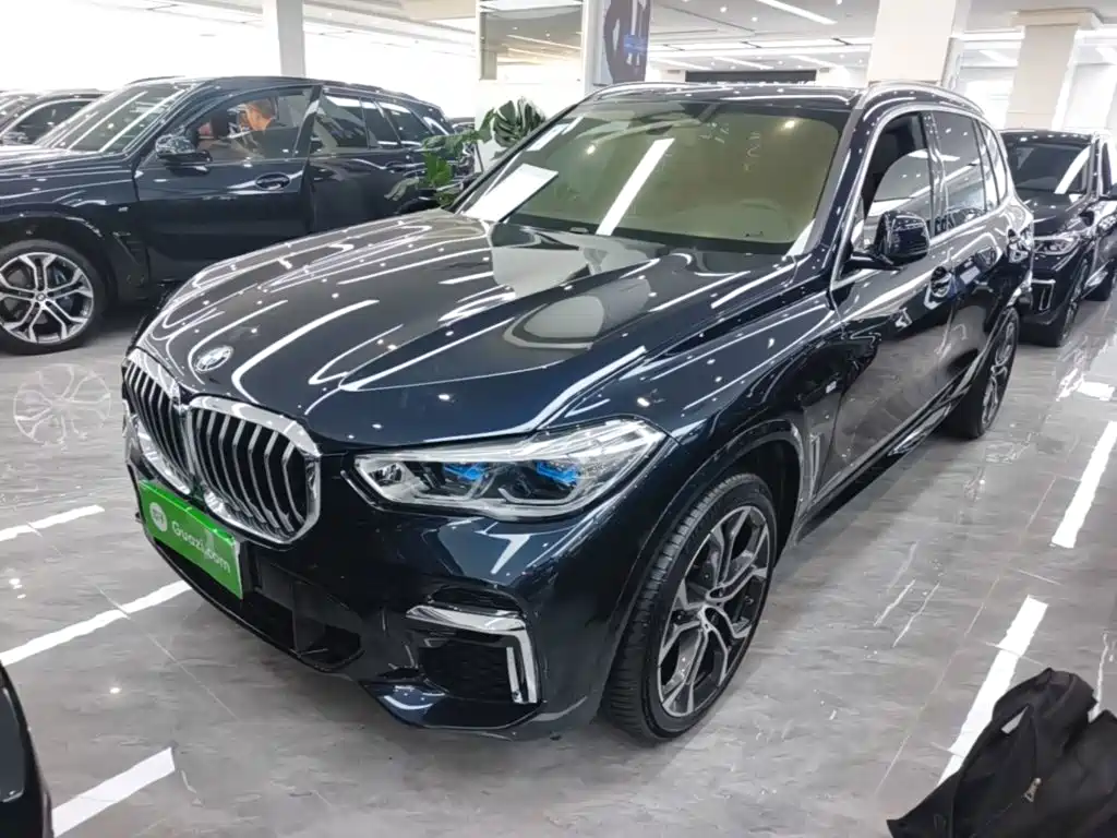 BMW X5 2023 — фото 1