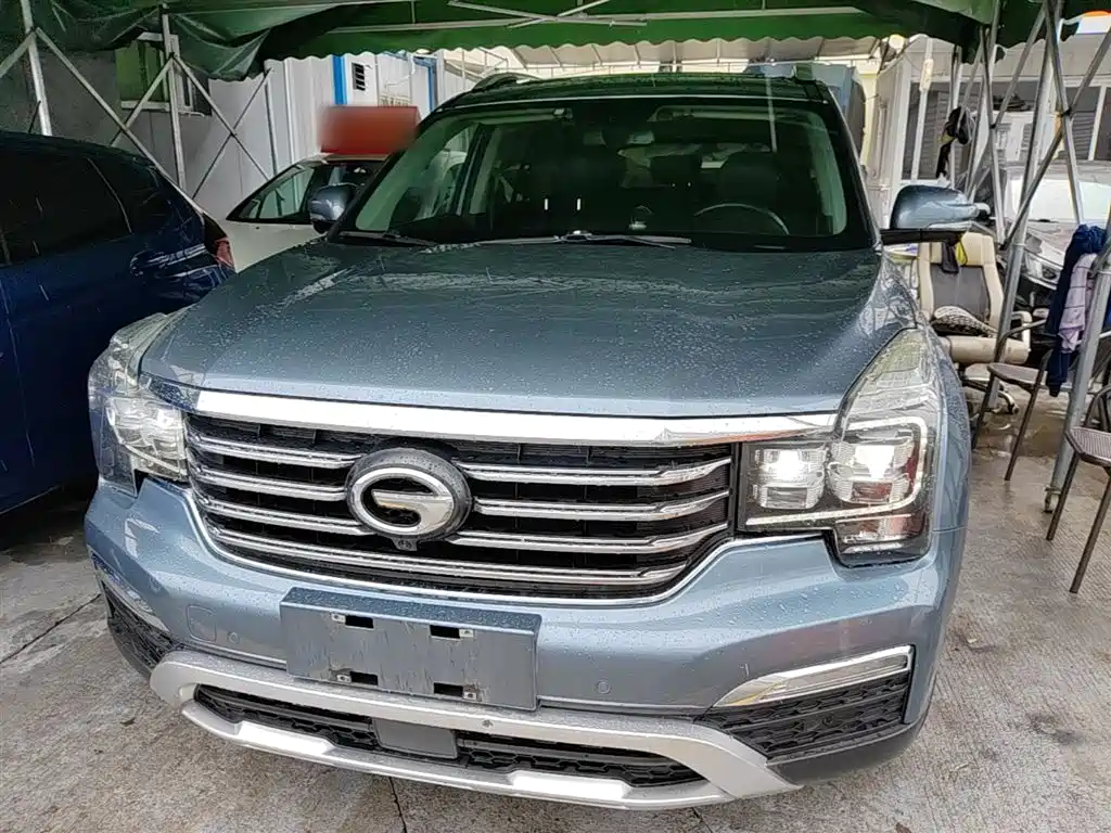 GAC Motor Trumpchi GS8 2017 — фото 3