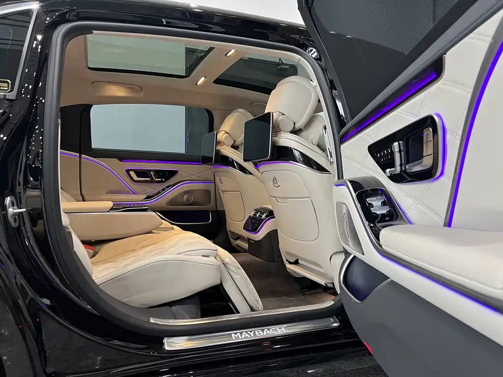 Mercedes-Benz Maybach S-Class 2024 — фото 7