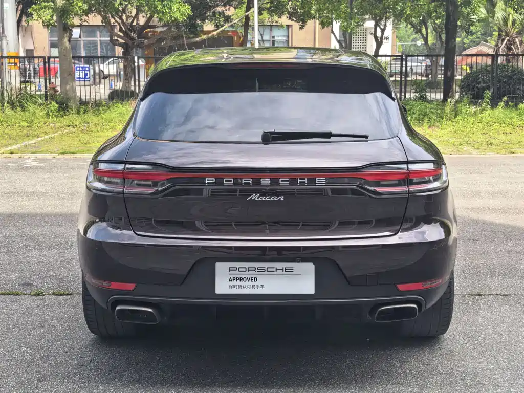 Porsche Macan 2021 — фото 19