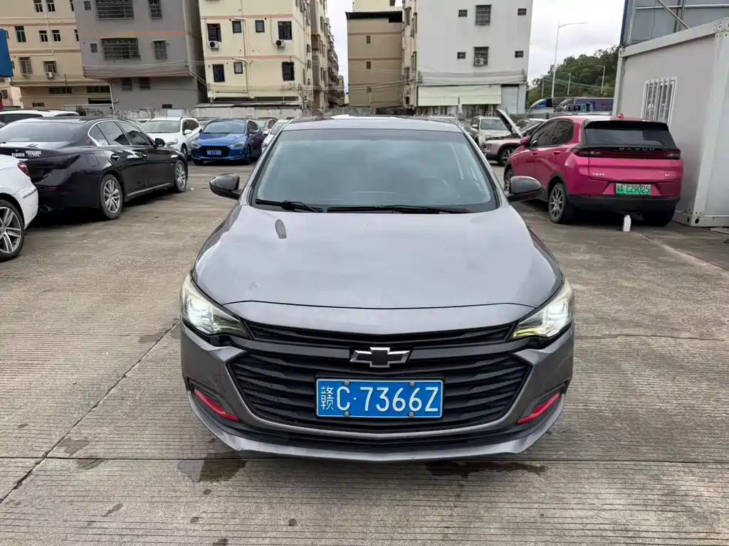 Chevrolet Cruze 2019