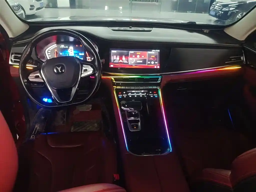 Changan CS85 COUPE 2019 — фото 6
