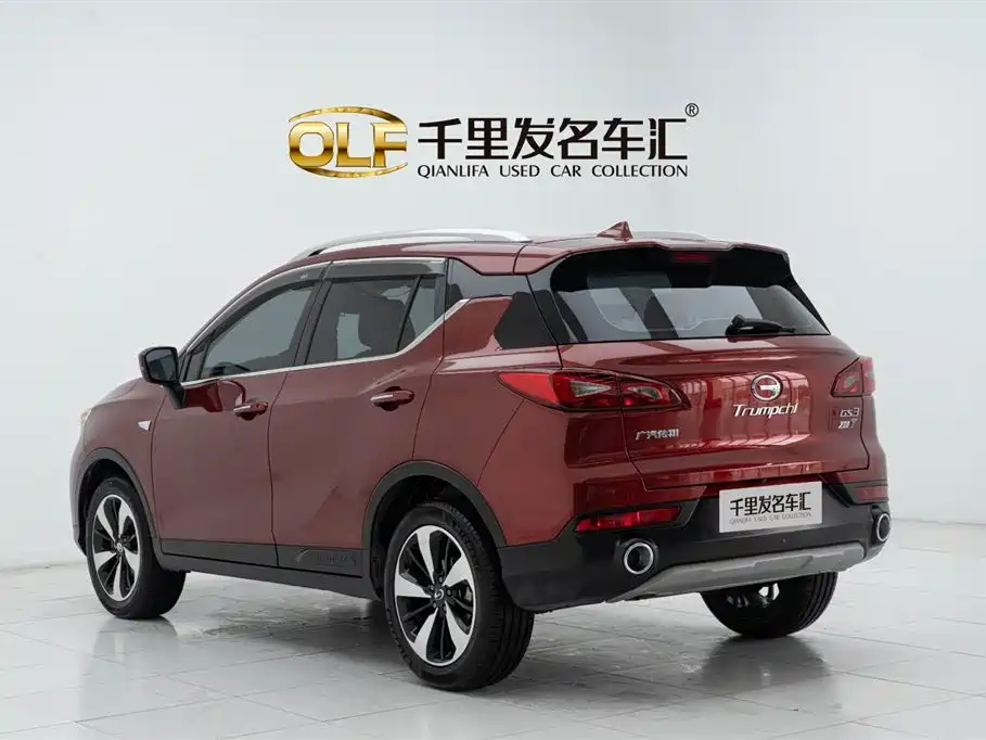 GAC Motor Trumpchi GS3 2019 — фото 6