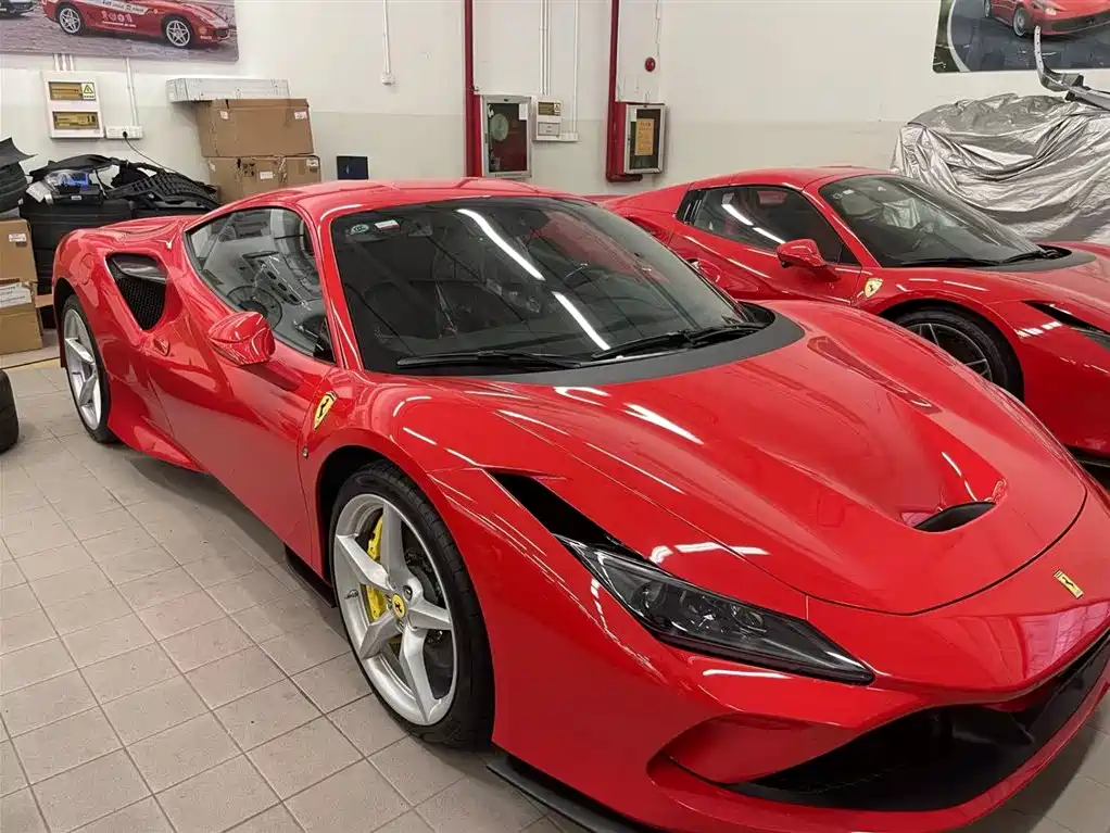 Ferrari F8 2022 — фото 4