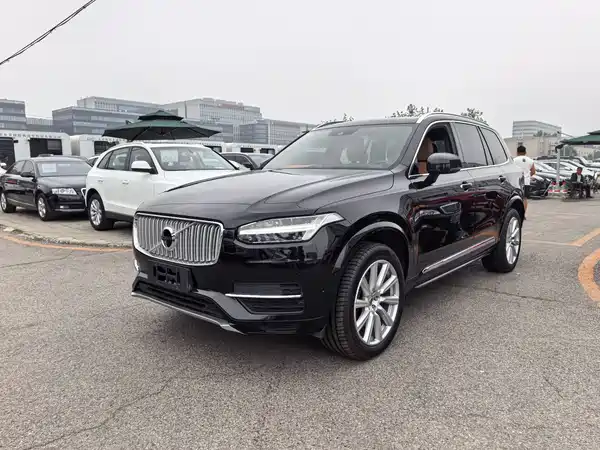 Volvo XC90 Plug-In Hybrid 2018