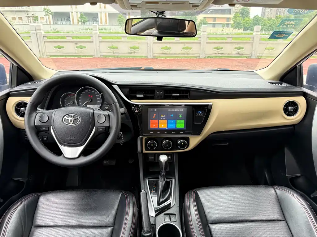 Toyota Levin 2018