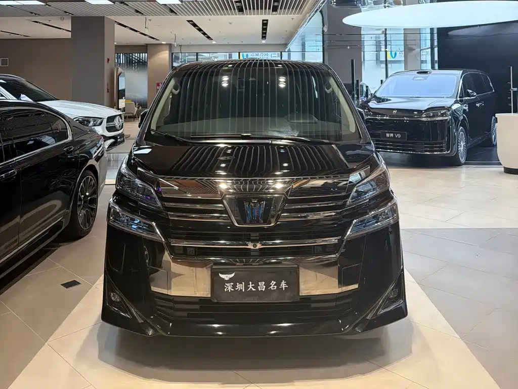 Toyota Vellfire 2021