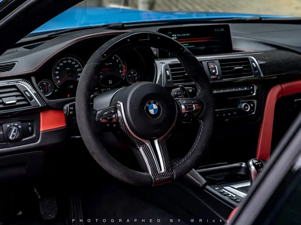 BMW M4 2017 — фото 4