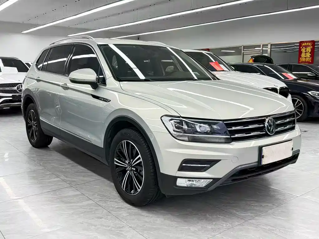 Volkswagen Tiguan L 2021