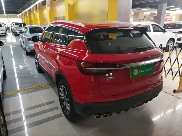 Geely Binyue 2020