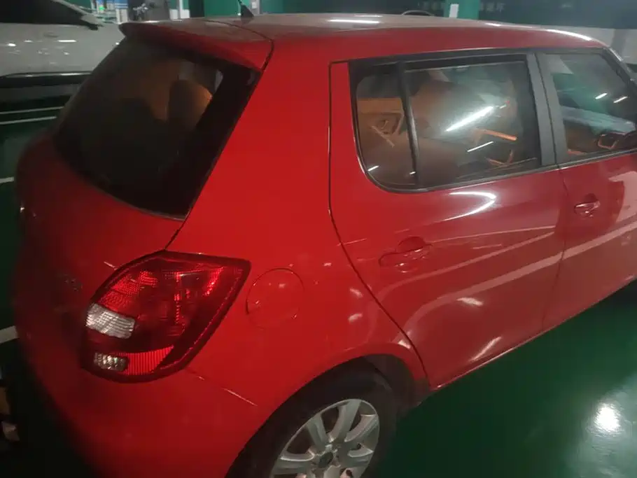 Skoda Fabia 2011