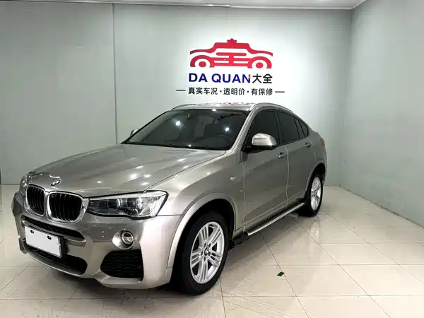 BMW X4 2016