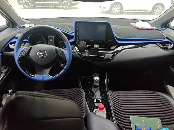 Toyota IZOA 2018