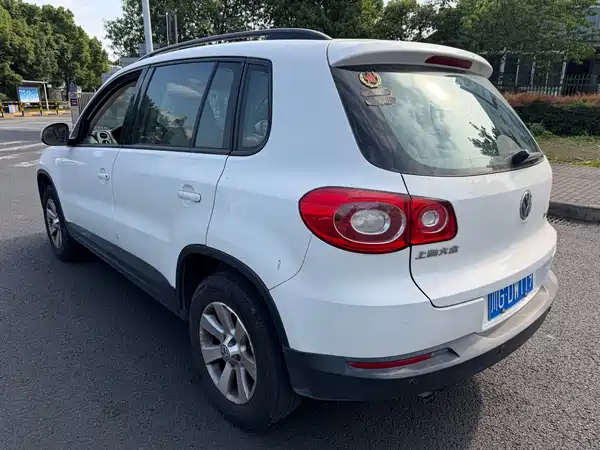 Volkswagen Tiguan 2012