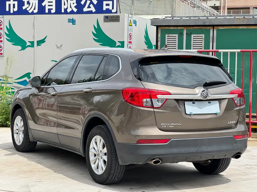 Buick Envision Plus 2015 — фото 11