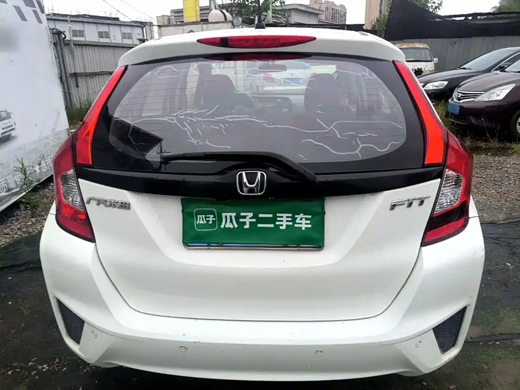 Honda Fit 2018
