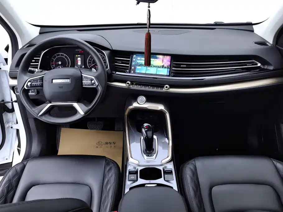 Haval H6 2021 — фото 12