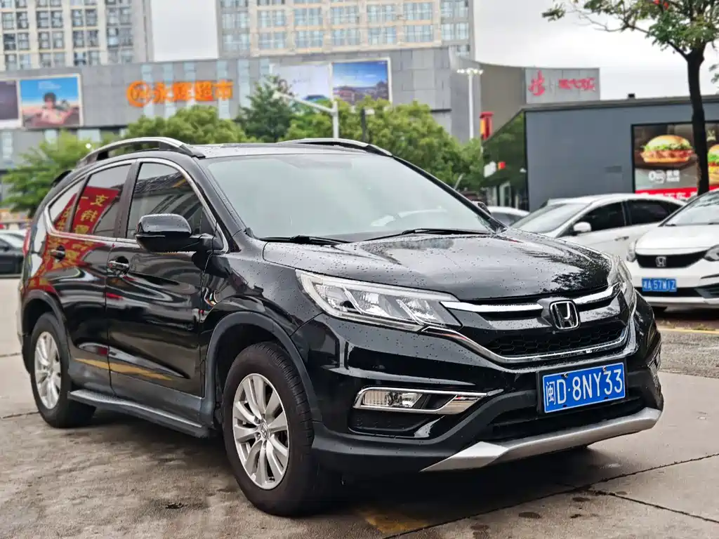 Honda CR-V 2015 — фото 2
