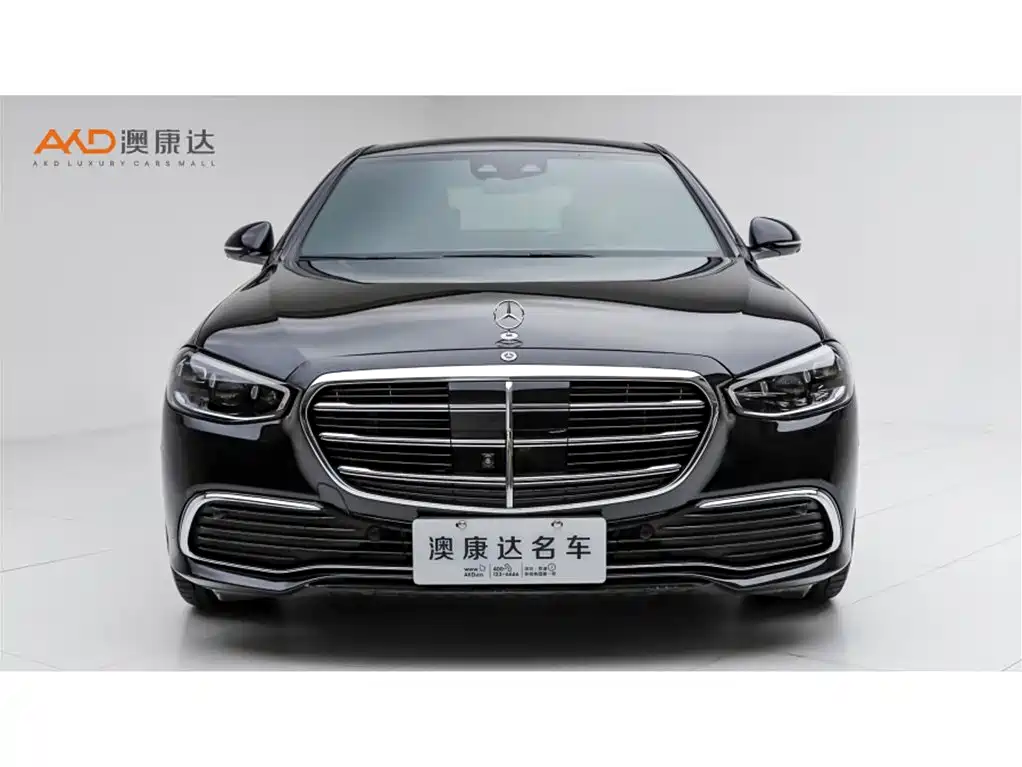 Mercedes-Benz S-Class 2021 — фото 2