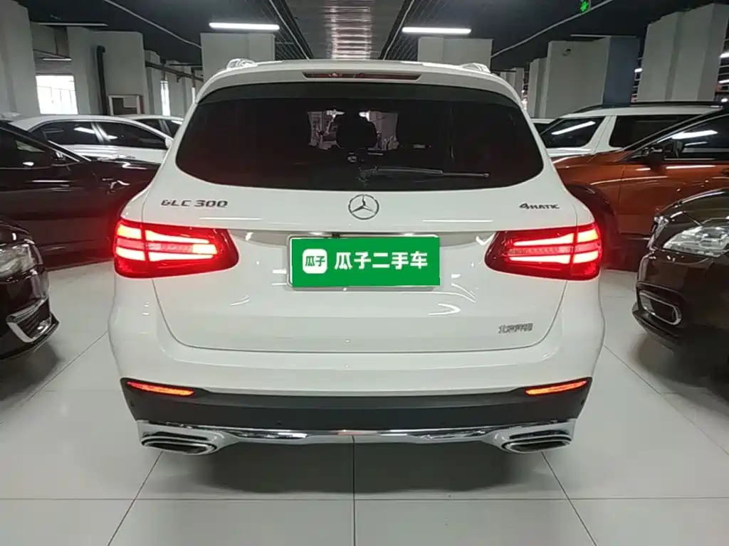 Mercedes-Benz GLC 2016