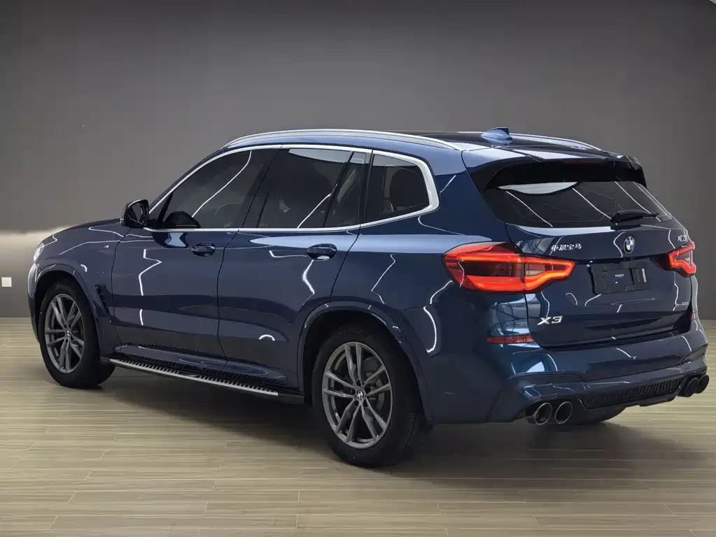BMW X3 2020 — фото 3