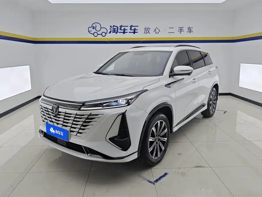 Changan CS75 PLUS 2024 — фото 1