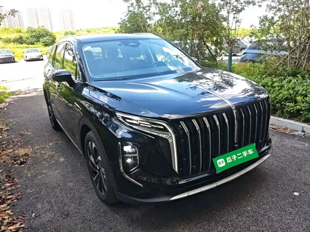 Hongqi HS7 PHEV 2024 — фото 4