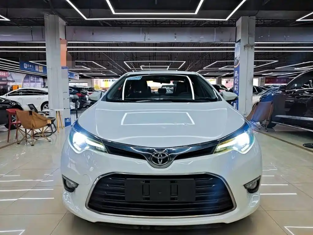 Toyota Levin 2017