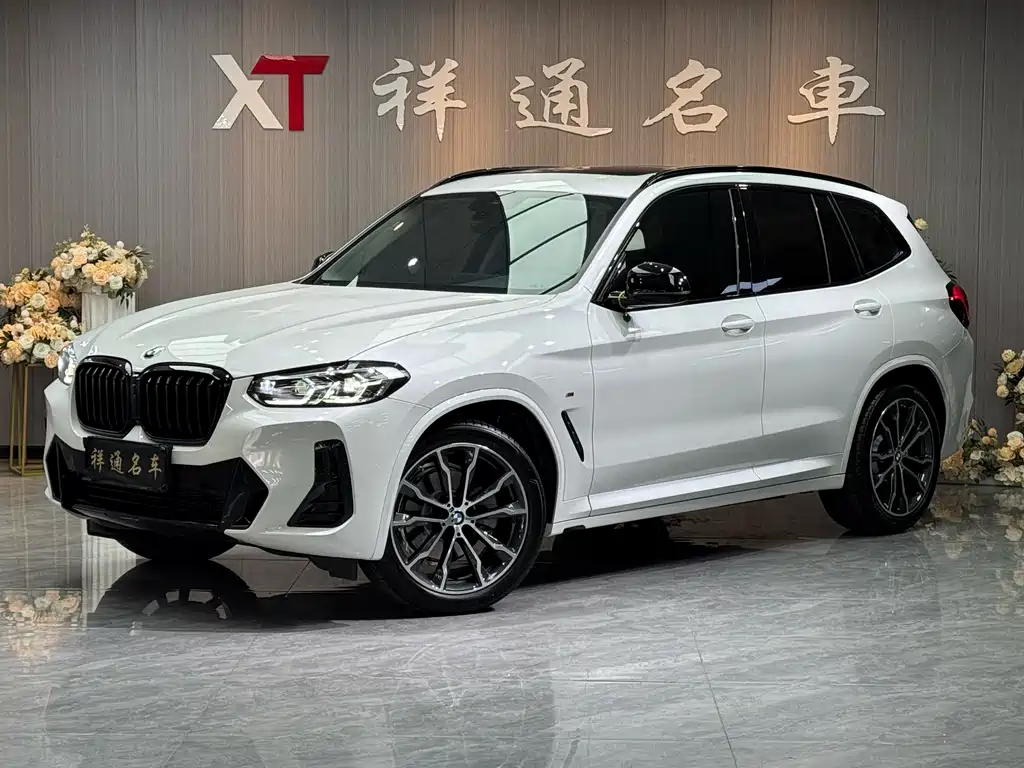 BMW X3 2022 — фото 1