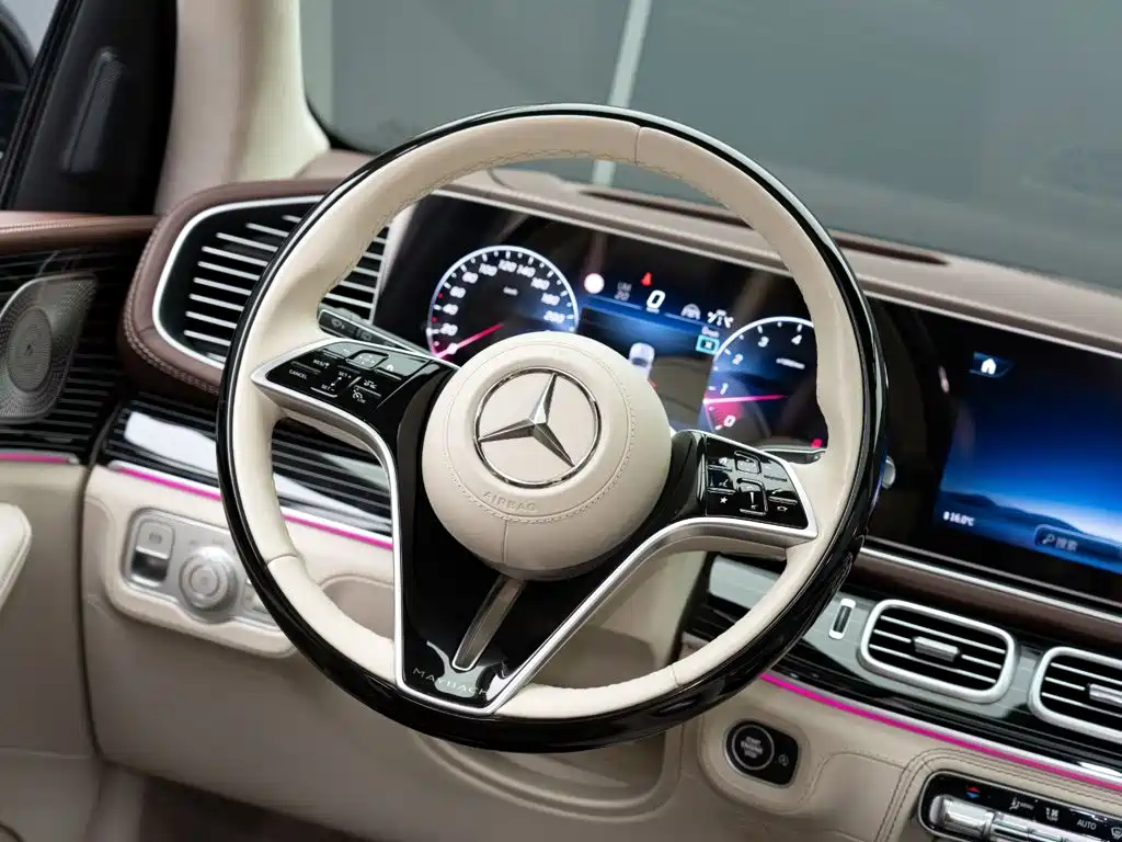 Mercedes-Benz Maybach GLS 2024 — фото 11