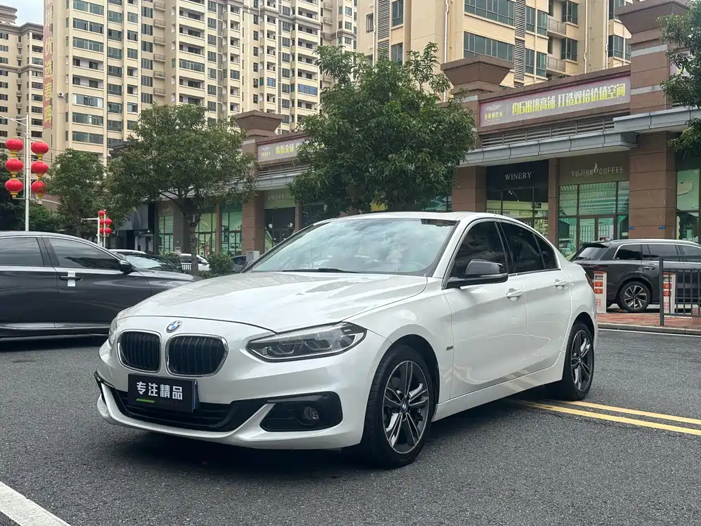 BMW 1 Series 2018