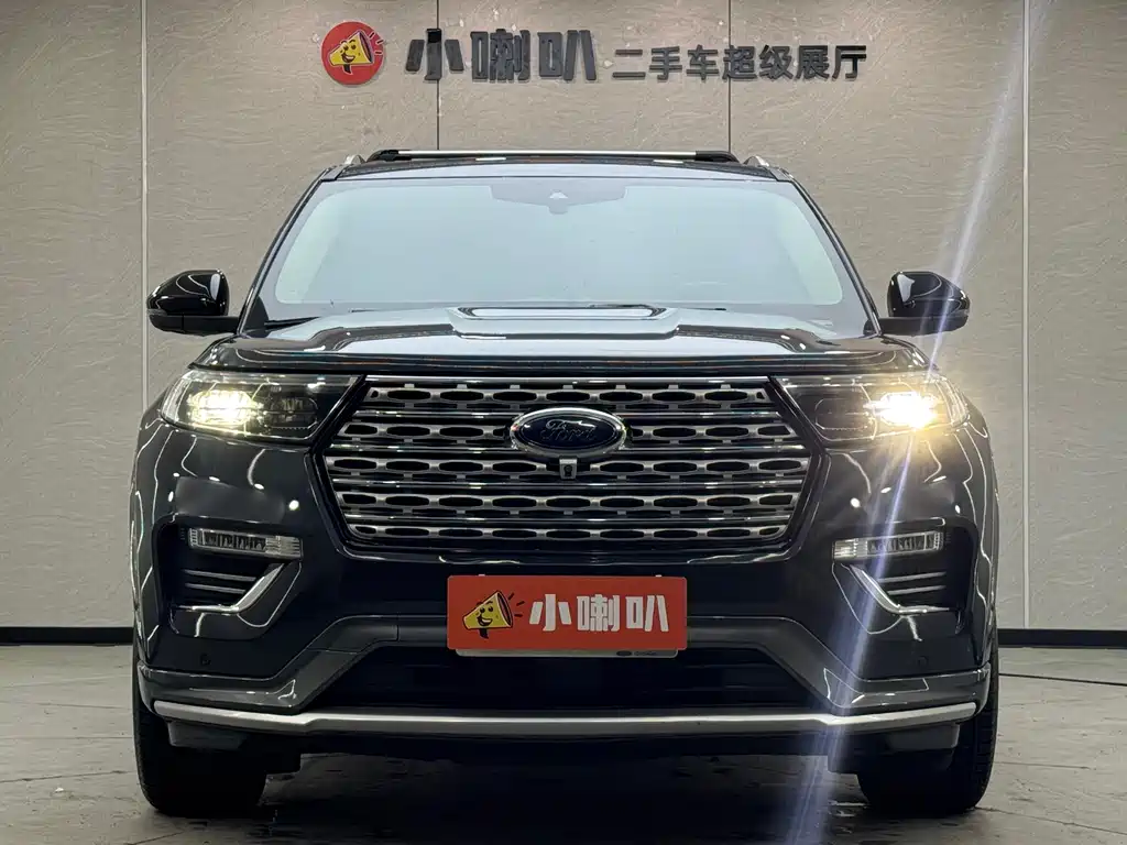 Ford Explorer 2020 — фото 2