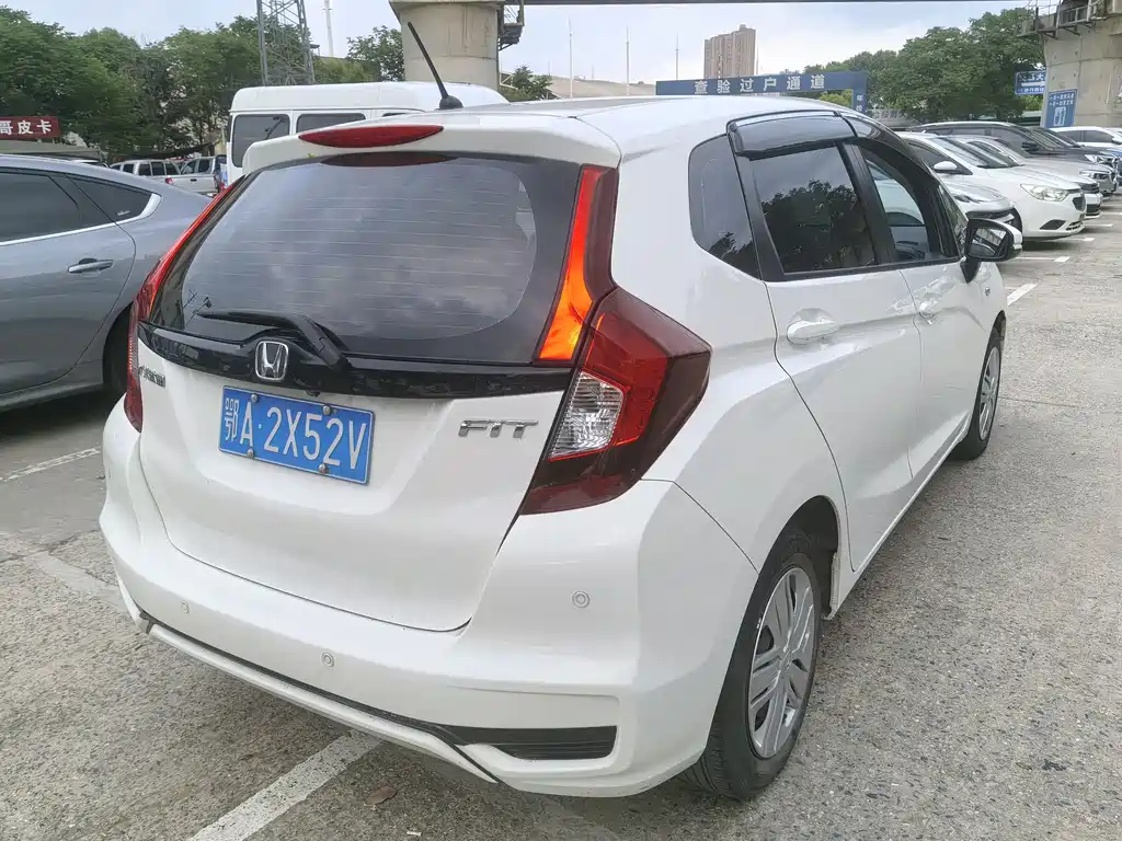 Honda Fit 2020 — фото 12
