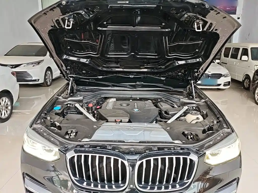 BMW X3 2020 — фото 20