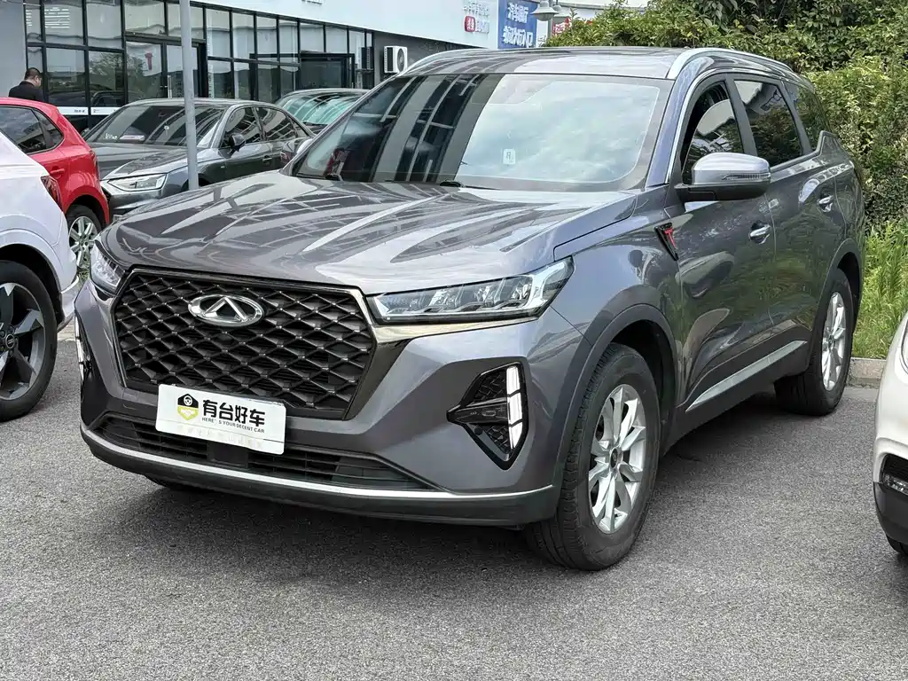 Chery Tiggo 7 PLUS 2022 — фото 1