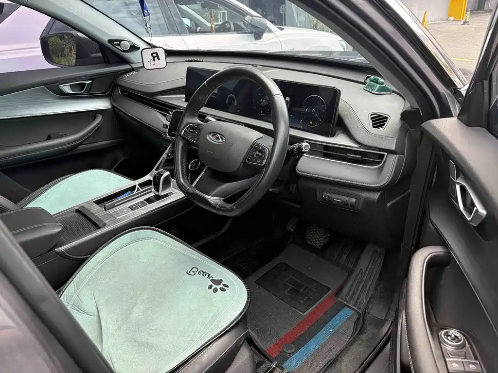Chery Tiggo 7 PLUS 2022 — фото 8