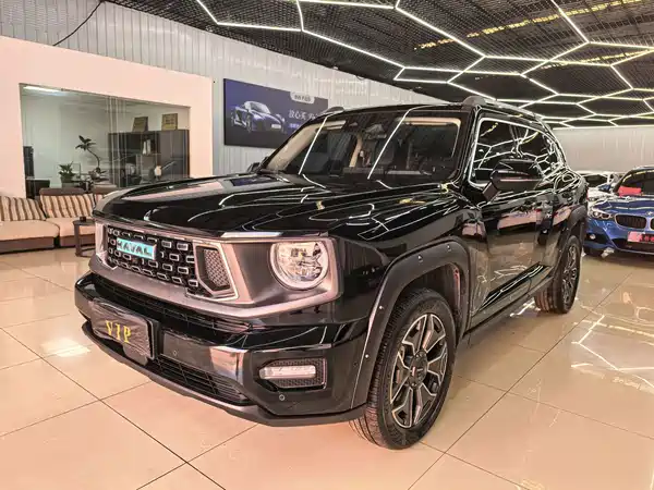 Haval Big Dog PLUS New Energy 2024
