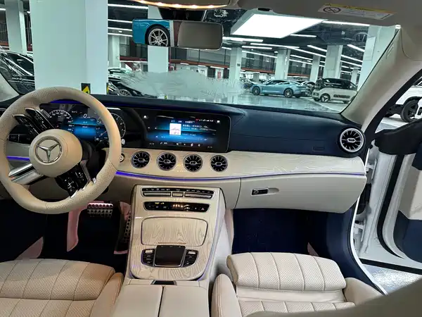 Mercedes-Benz E-Class 2020