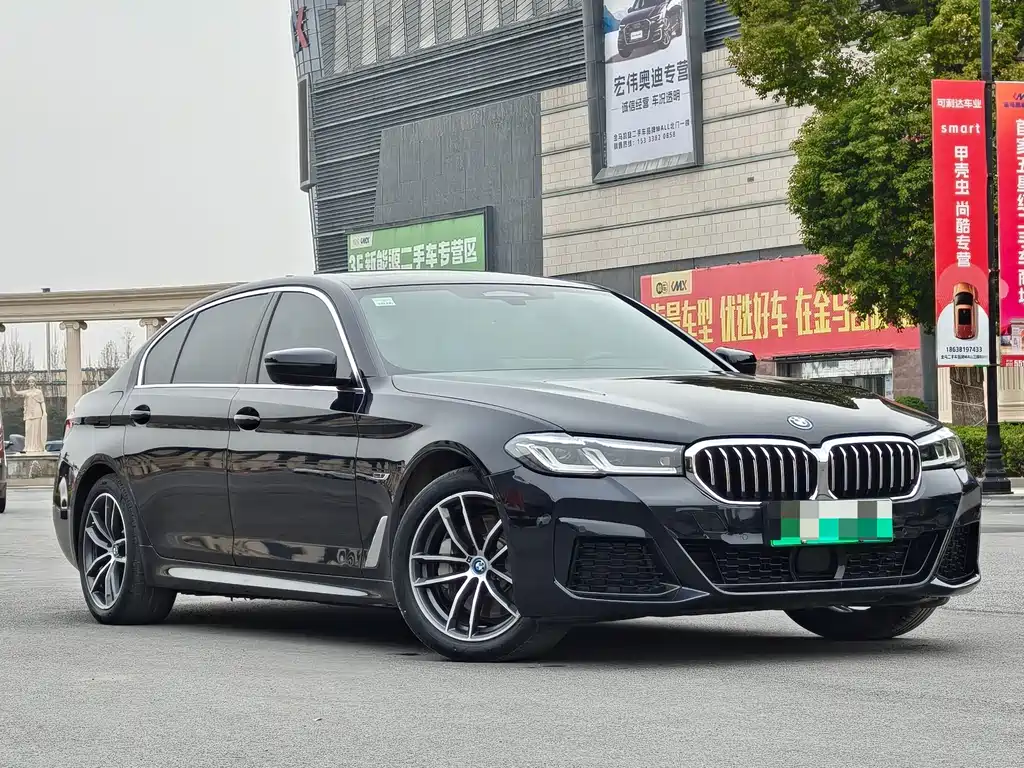 BMW 5 Series New Energy 2022