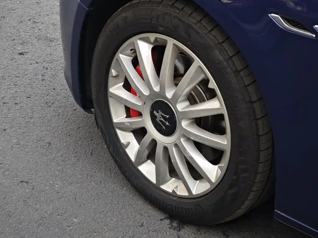 Maserati Ghibli 2016 — фото 17