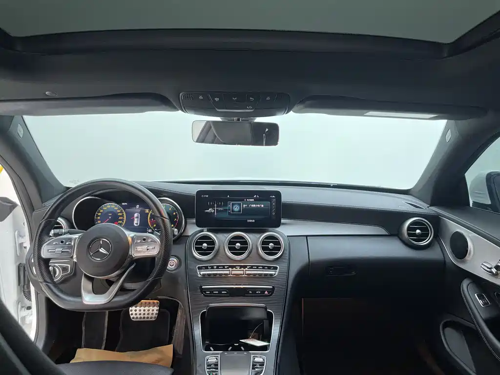 Mercedes-Benz C-Class 2021 — фото 14