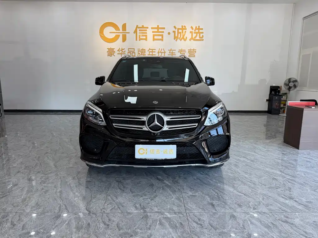 Mercedes-Benz GLE 2018