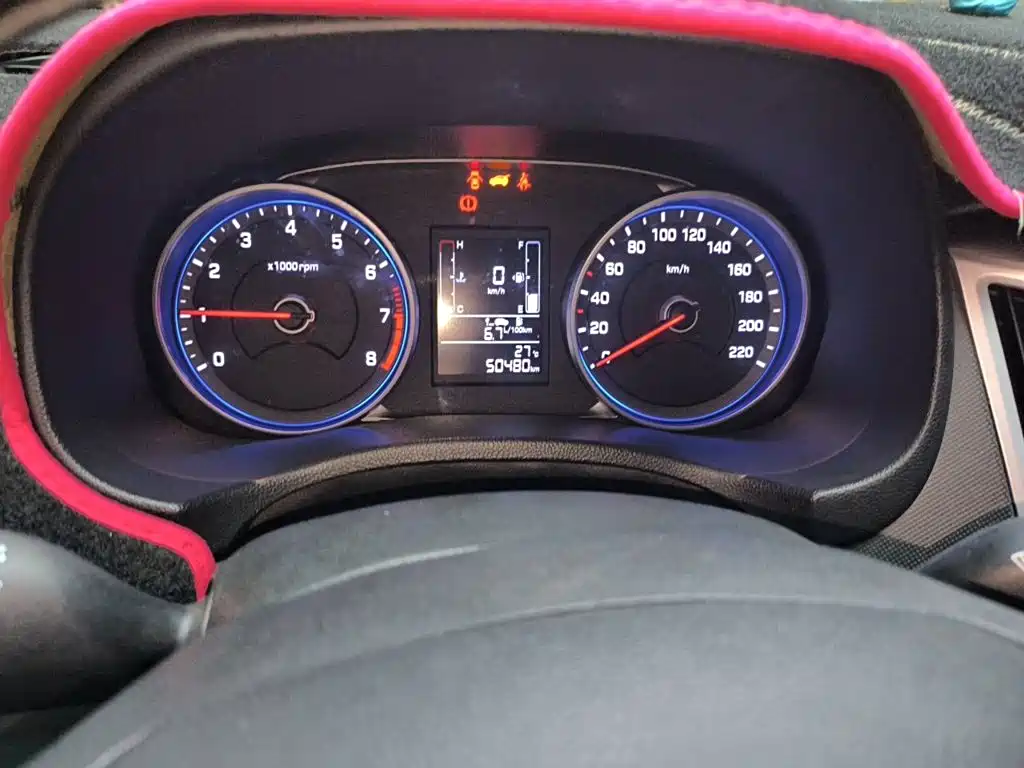 Hyundai ix25 2017