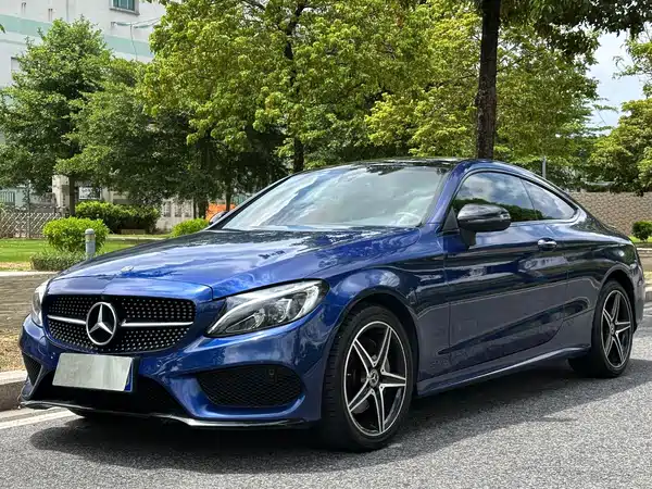 Mercedes-Benz C-Class 2019
