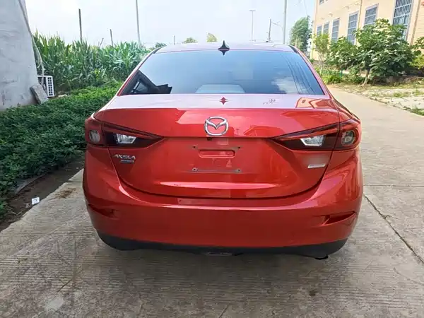 Mazda 3 Axela 2017