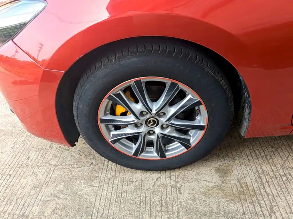 Mazda 3 Angkesela 2017 — фото 23