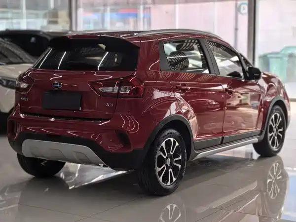 Geely Vision X3 2019