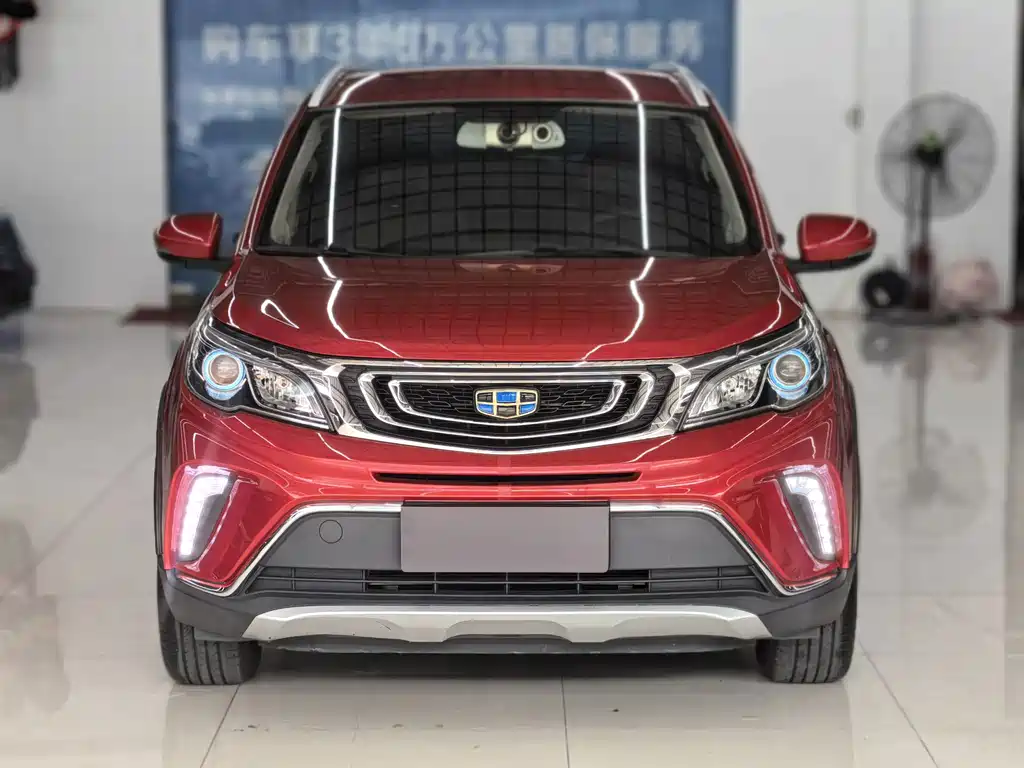 Geely Vision X3 2019 — фото 8